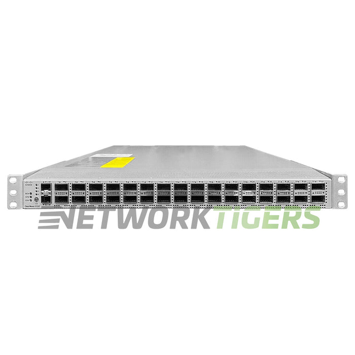 NEW Cisco N3K-C3232C 32x 100GB QSFP28 2x 10GB SFP+ Back-to-Front Airflow Switch