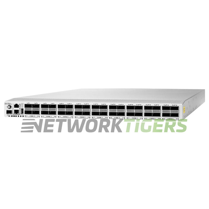 NEW Cisco N3K-C3636C-R 36x 100GB QSFP28 Back-to-Front Airflow Switch