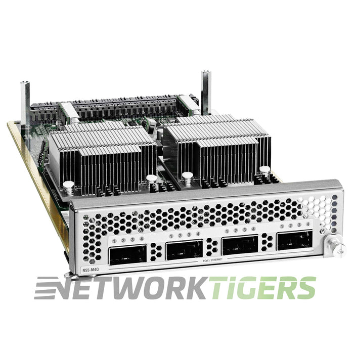 NEW Cisco N55-M4Q Nexus 5500 Series 4x 40GB QSFP Switch Module