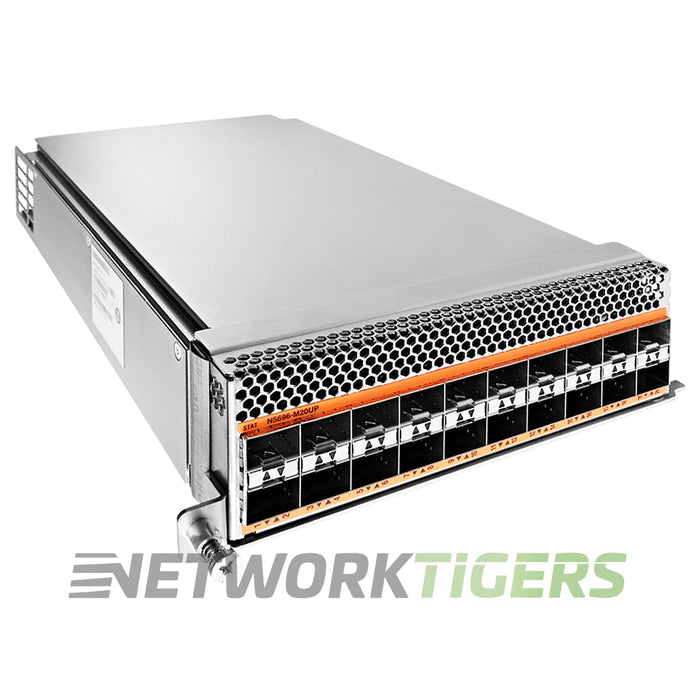 NEW Cisco N5696-M20UP N5K Series 20x 10GB SFP+ Switch Module
