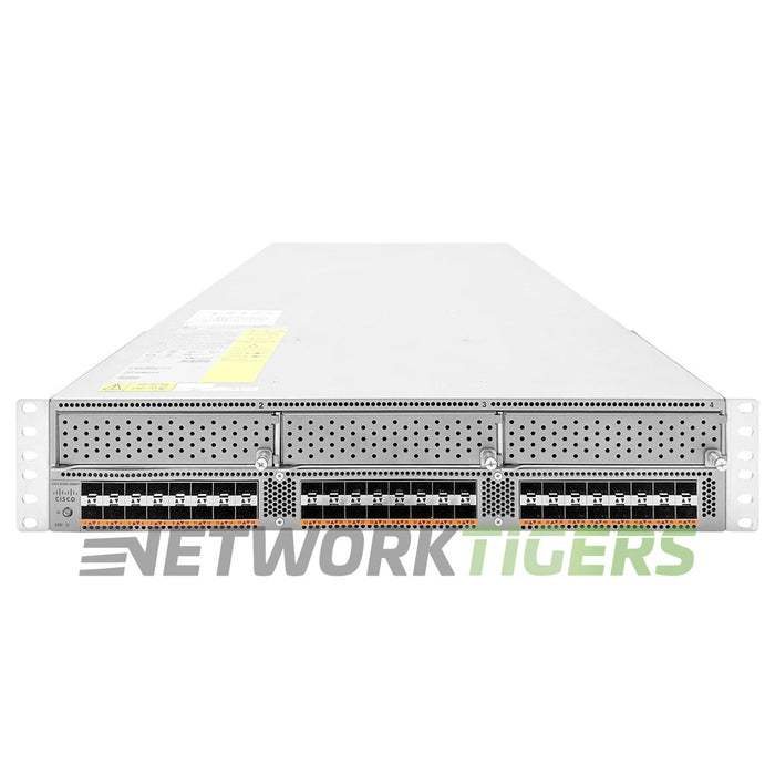 NEW Cisco N5K-C5596UP-FA 48x 10GB SFP+ (Unified) 3x Mod Slot B-F Airflow Switch