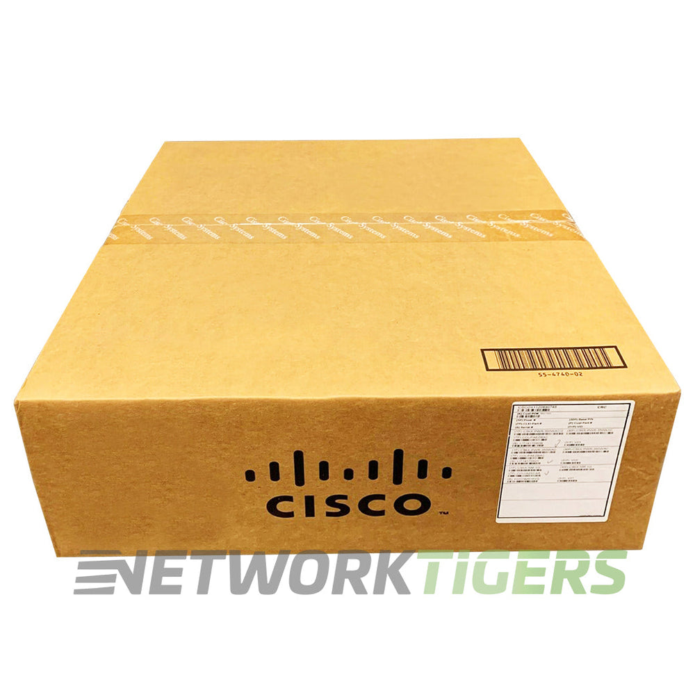 NEW Cisco N6K-C6001-64P 48x 10GB SFP+ 4x 40GB QSFP+ Back-to-Front Airflow Switch