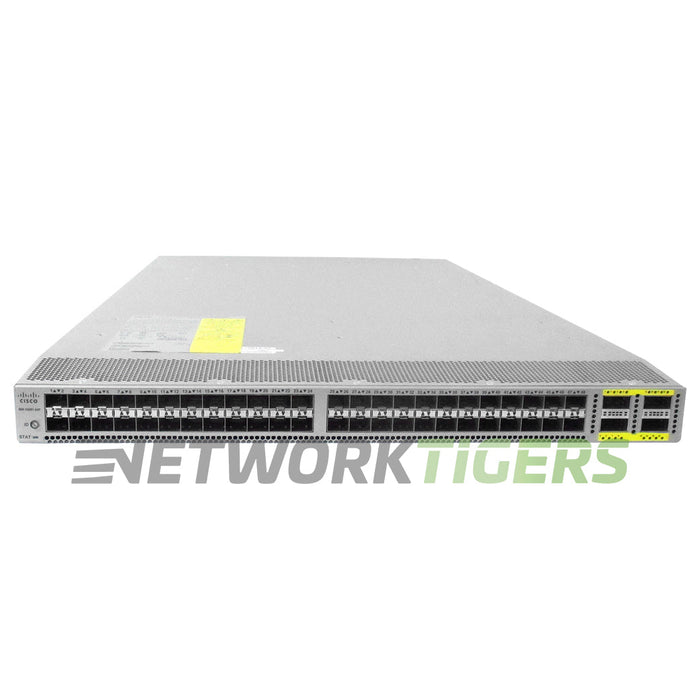 NEW Cisco N6K-C6001-64P 48x 10GB SFP+ 4x 40GB QSFP+ Front-to-Back Airflow Switch