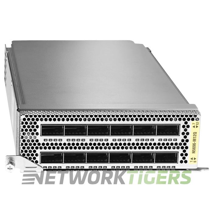 NEW Cisco N6K-C6004-M12Q Nexus 6000 12x 40GB QSFP Switch Module