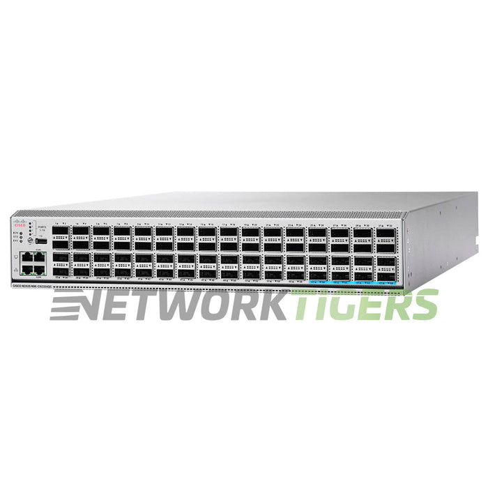 NEW Cisco N9K-C92304QC 56x 40GB QSFP+ 8x 100GB QSFP28 Front-to-Back Air Switch