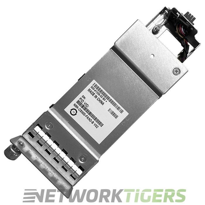 NEW Cisco N9K-C9300-FAN2-B Back-to-Front Airflow (Port-Side Exhaust) Switch Fan