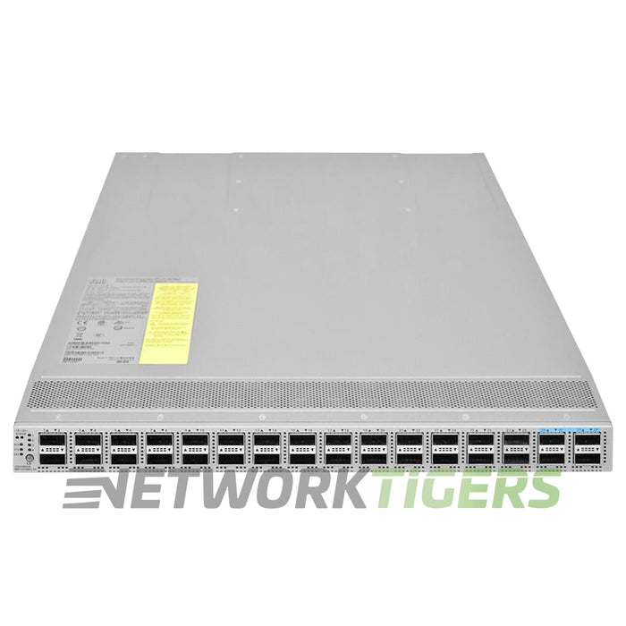 NEW Cisco N9K-C93180LC-EX 32x 50GB QSFP+ Back-to-Front Airflow Switch