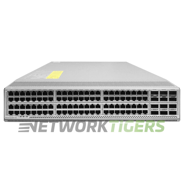 NEW Cisco N9K-C93216TC-FX2 96x 10GB Copper 12x 100GB QSFP28 B-F Airflow Switch