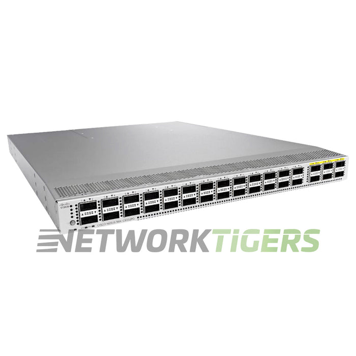 NEW Cisco N9K-C9332PQ Nexus 9300 32x 40GB QSFP+ Front-to-Back Airflow Switch