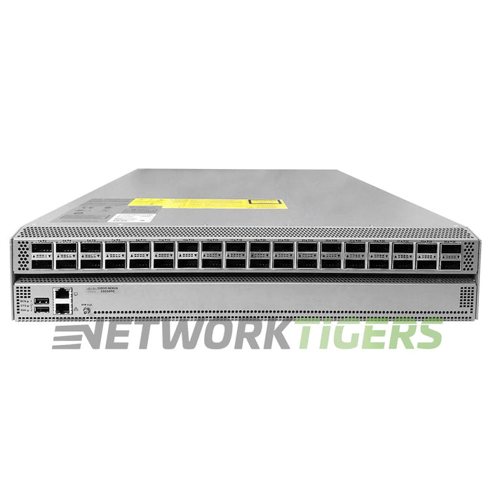 NEW Cisco N9K-C9336PQ Nexus 9300 36x 40GB QSFP+ Front-to-Back Airflow Switch
