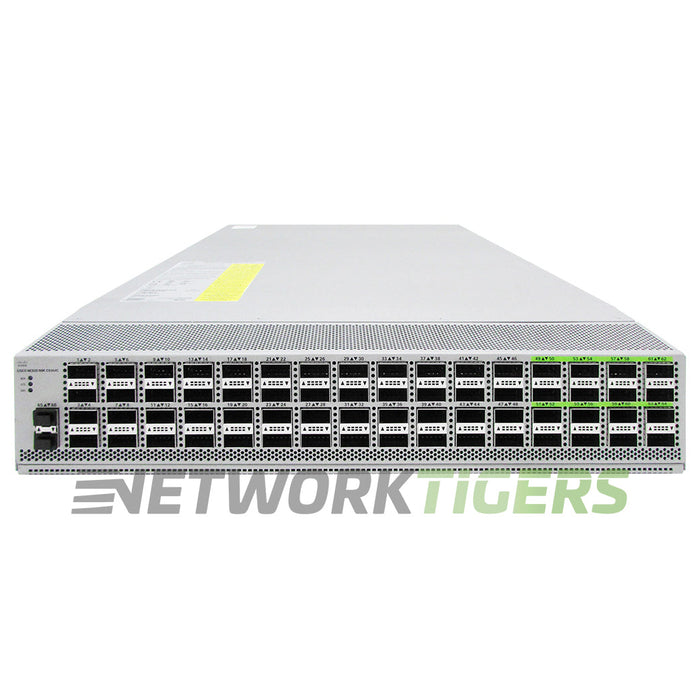 NEW Cisco N9K-C9364C Nexus 9000 64x 100GB QSFP28 2x 10GB SFP+ F-B Air Switch