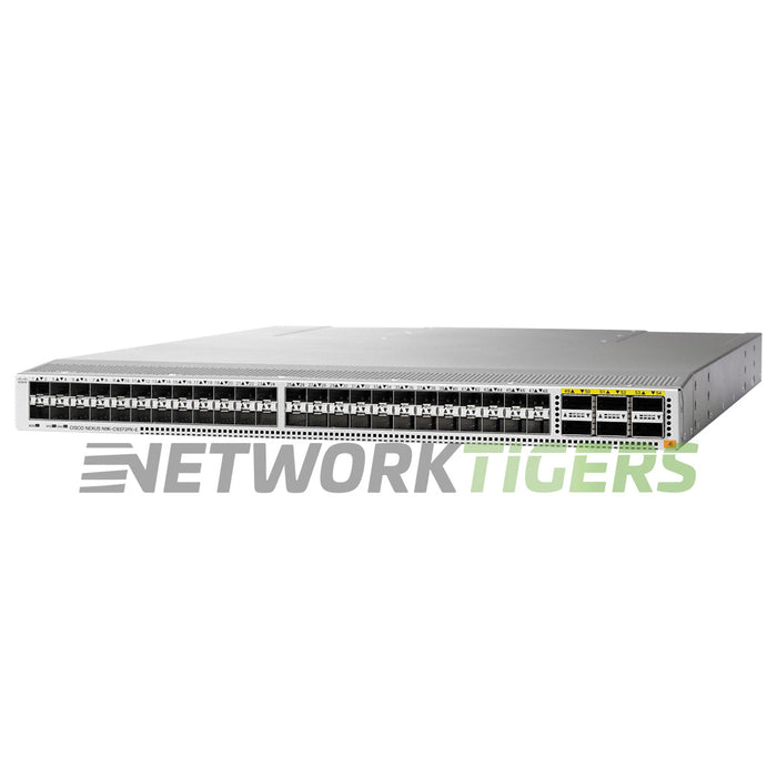 NEW Cisco N9K-C9372PX-E 48x 10GB SFP+ 6x 40GB QSFP+ Back-to-Front Airflow Switch
