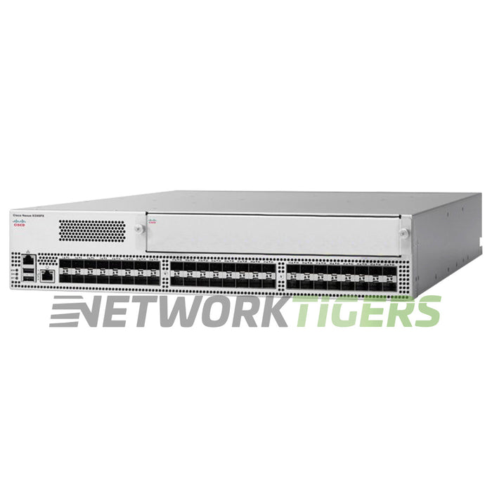 NEW Cisco N9K-C9396PX 48x 10GB SFP+ 12x 40GB QSFP+ Back-to-Front Airflow Switch