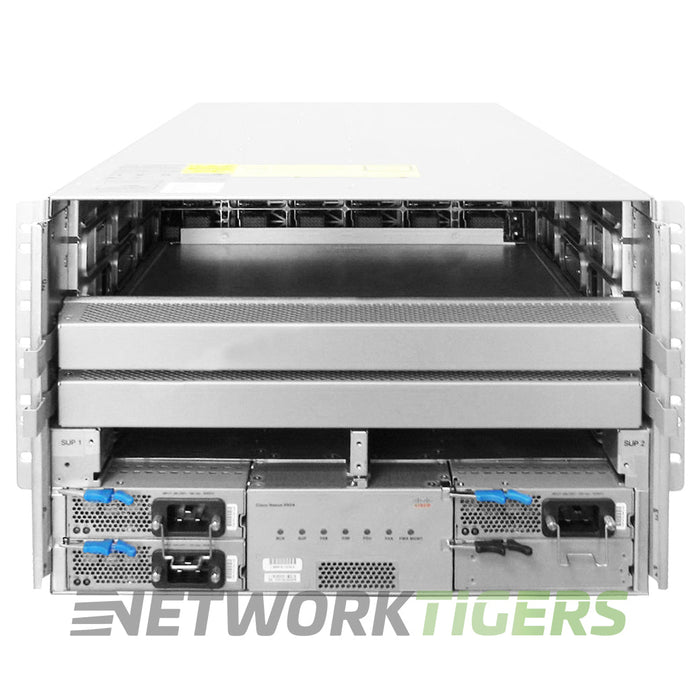 NEW Cisco N9K-C9504 Nexus 9500 Series 4x Line Card Slot Switch Chassis