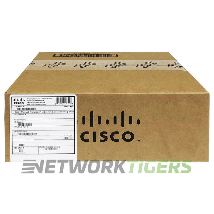NEW Cisco N9K-M4PC-CFP2 Nexus 9000 Series 4x 100GB CFP2 Switch Module