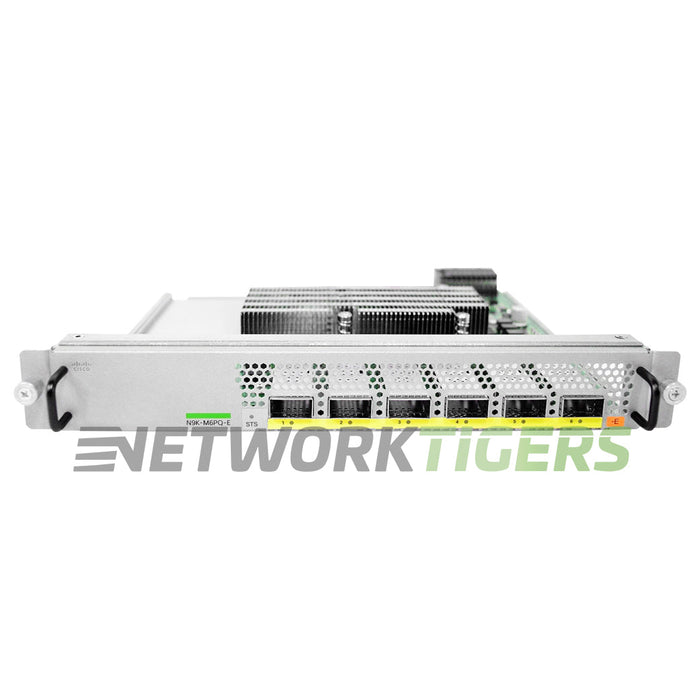 NEW Cisco N9K-M6PQ-E Nexus 9000 6x 40GB QSFP+ Switch Module