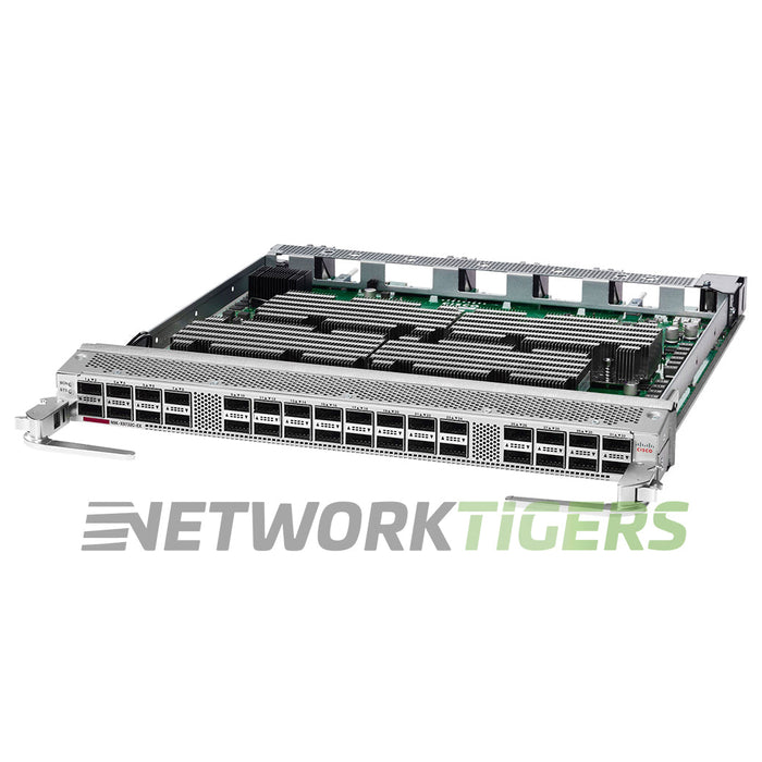 NEW Cisco N9K-X9732C-EX 32x 100GB QSFP28 Switch Line Card