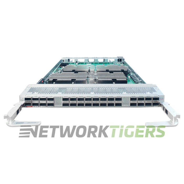 NEW Cisco N9K-X9736C-FX 36x 100GB QSFP28 Switch Line Card