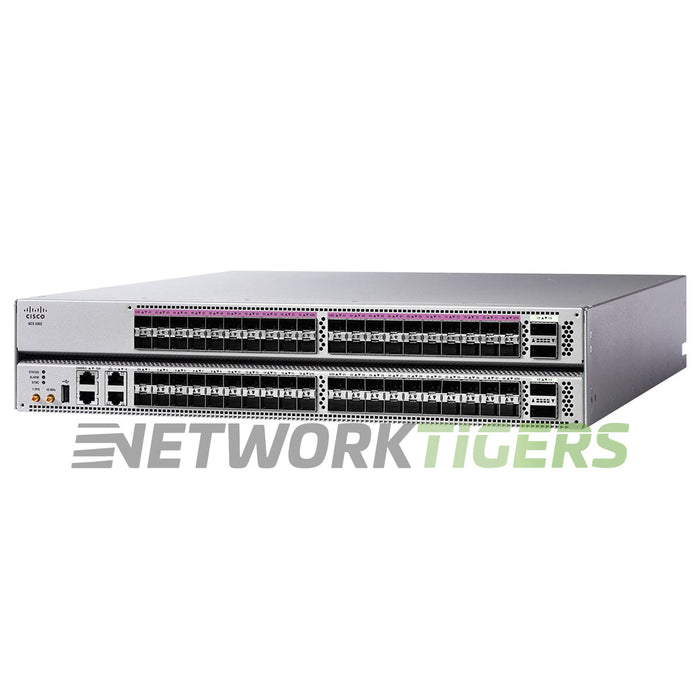 NEW Cisco NCS-5002 NCS 5000 80x 10GB SFP+ 4x 100GB QSFP28 B-F Airflow Router