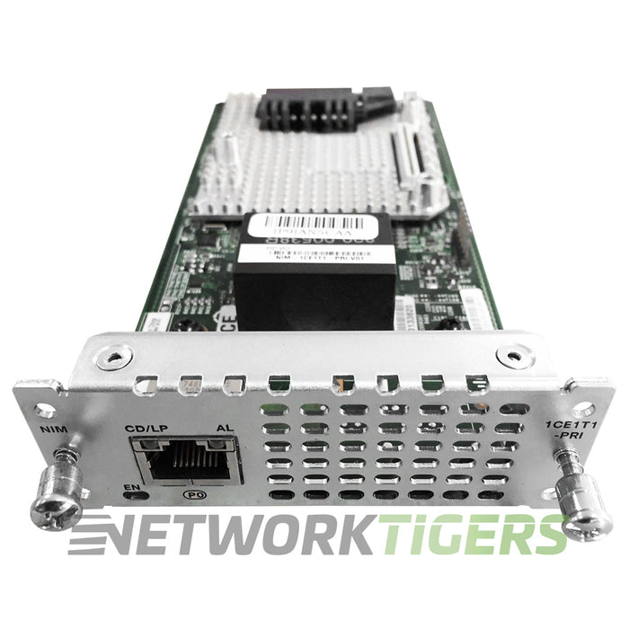 NEW Cisco NIM-1CE1T1-PRI ISR 4000 Series 1x Multi-Flex T1/E1 Router Module