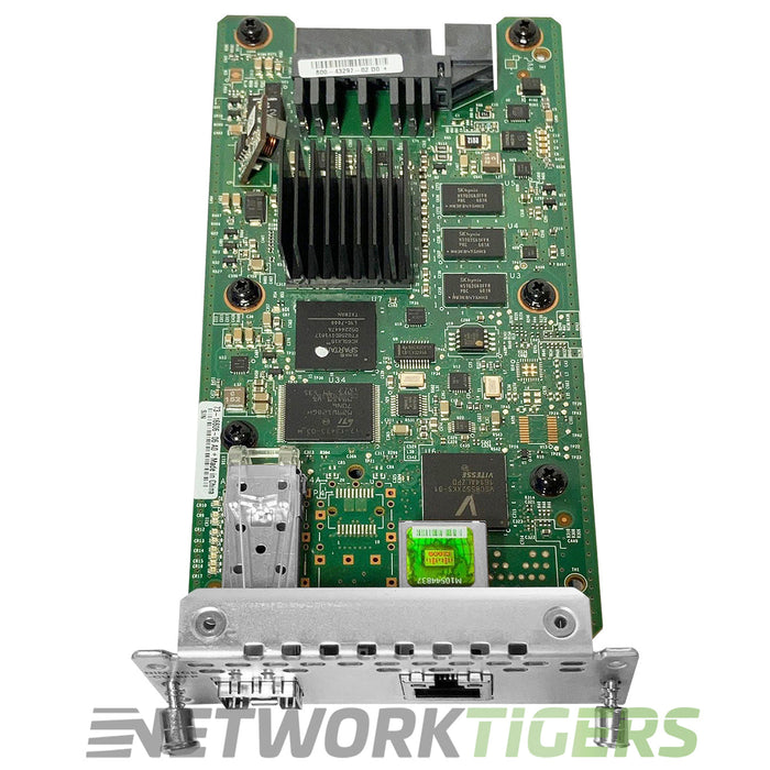 NEW Cisco NIM-1GE-CU-SFP ISR 4000 1x 1GB Combo (SFP/RJ45) Router Module