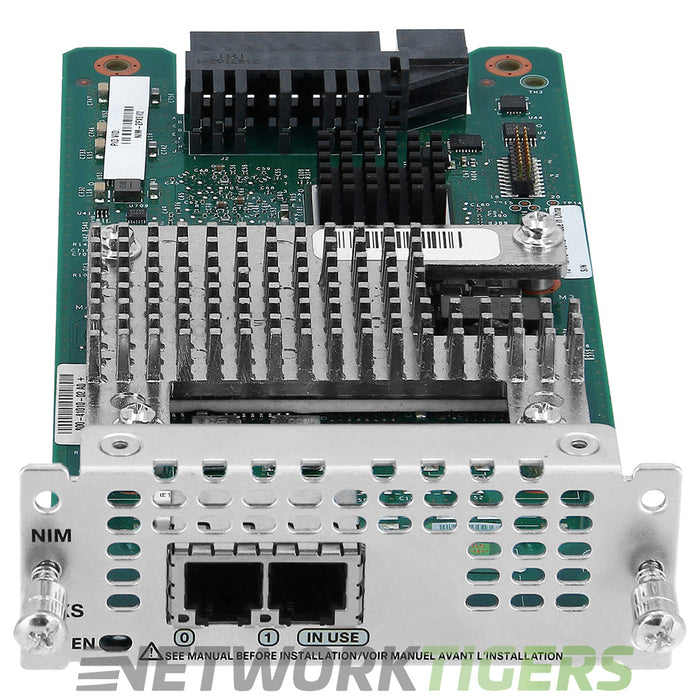 NEW Cisco NIM-2FXS ISR 4000 Series 2x Port (FXS/FXS-E/DID) Router Interface Mod