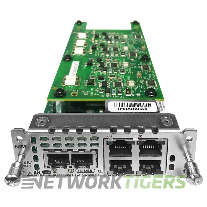 NEW Cisco NIM-2FXS/4FXO ISR 4000 Series 4x FXO 2x FXS Router Module