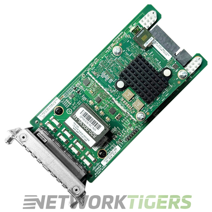NEW Cisco NIM-4MFT-T1/E1 ISR 4000 Series 4x T1/E1 Router Module