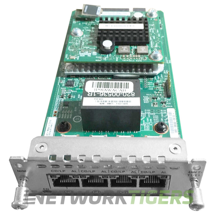 NEW Cisco NIM-4MFT-T1/E1 ISR 4000 Series 4x T1/E1 Router Module