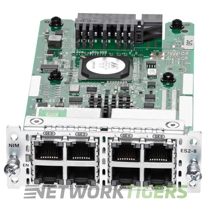 NEW Cisco NIM-ES2-8 ISR 4000 Series 8x 1GB RJ45 Router Module