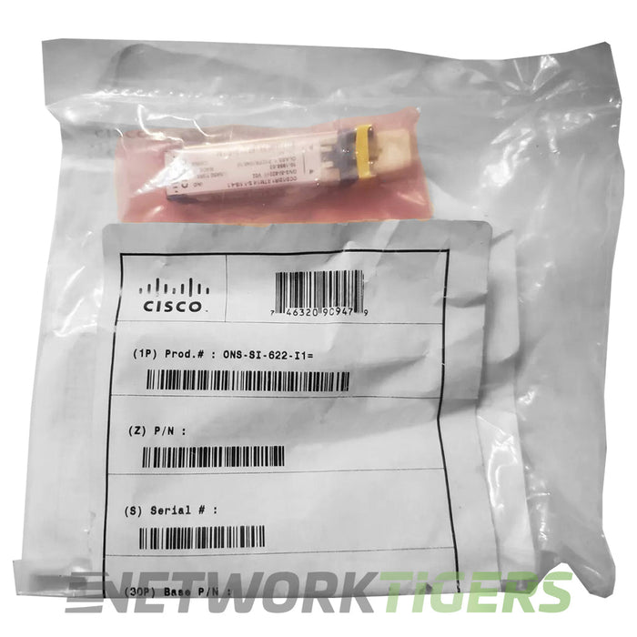 NEW Cisco ONS-SI-622-L1 1GB OC12 OC12/STM4 LR Transceiver SFP