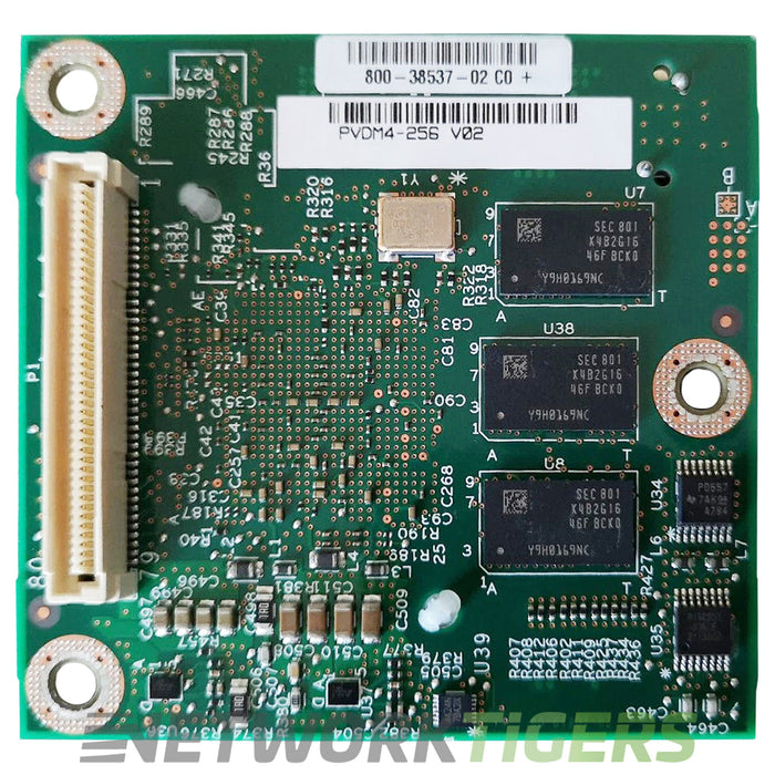 NEW Cisco PVDM4-256 ISR 4000 Router 256-Channel High-Density Voice DSP PVDM
