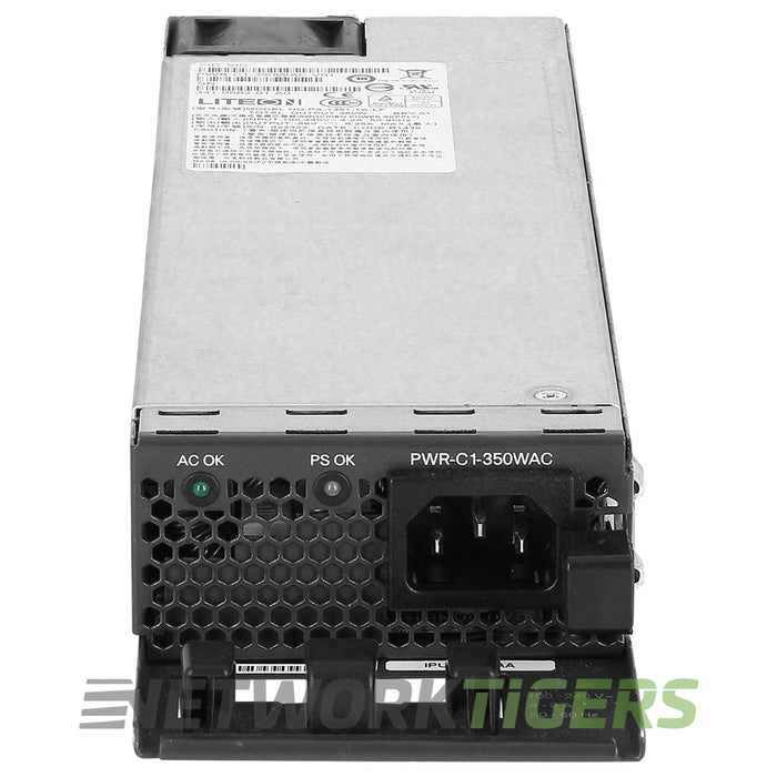 NEW Cisco PWR-C1-350WAC Catalyst 3850 Series 350W AC Switch Power Supply