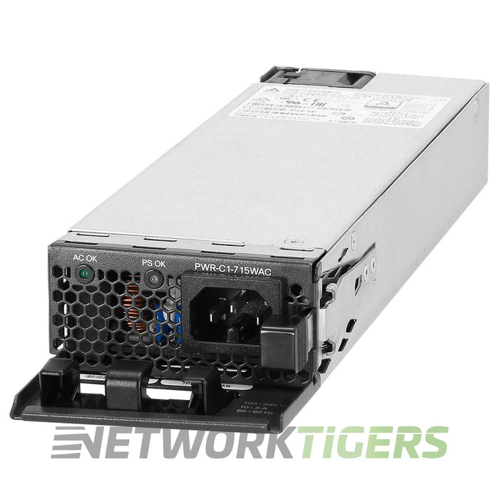 NEW Cisco PWR-C1-715WAC Catalyst 3650 Series 715W AC Switch Power Supply
