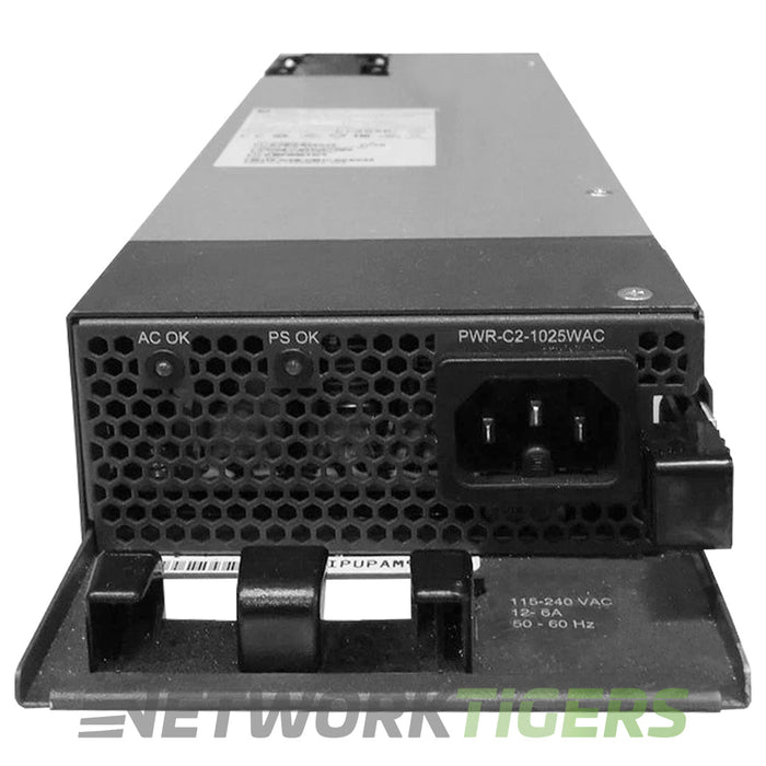NEW Cisco PWR-C2-1025WAC Catalyst 2960XR 1025W AC Switch Power Supply