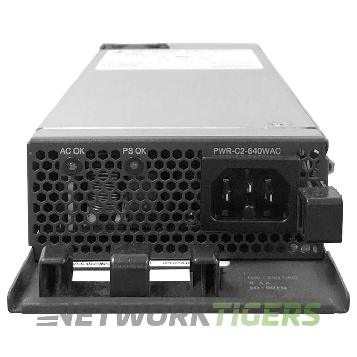 NEW Cisco PWR-C2-640WAC Catalyst 2960XR Series 640W AC Switch Power Supply