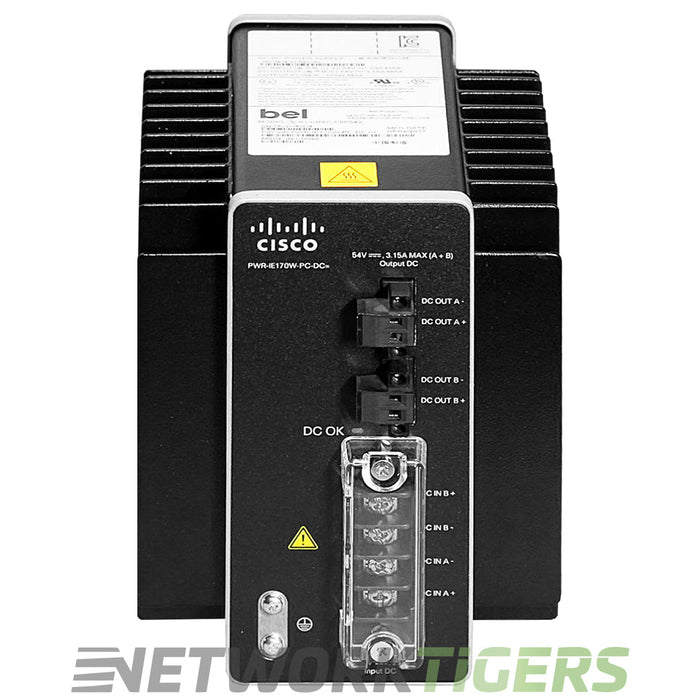 NEW Cisco PWR-IE170W-PC-DC IE 4000 Series 170W DC Switch Power Supply