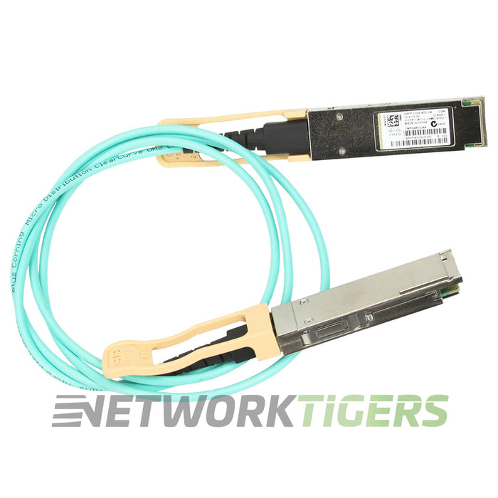 NEW Cisco QSFP-100G-AOC1M 1m 100GB QSFP28 Active Optical Cable
