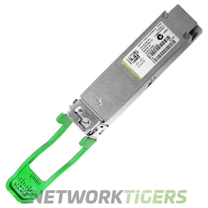 NEW Cisco QSFP-100G-CWDM4-S 100GB BASE-CWDM4 1331nm LC SMF QSFP+ Transceiver