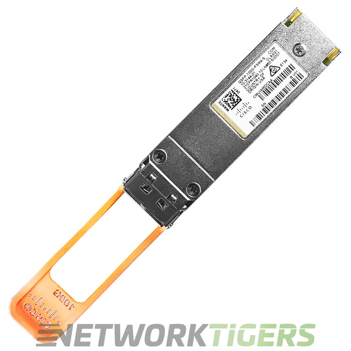 NEW Cisco QSFP-100G-PSM4-S 100GB BASE-PSM4 1310nm MPO SMF QSFP28 Transceiver