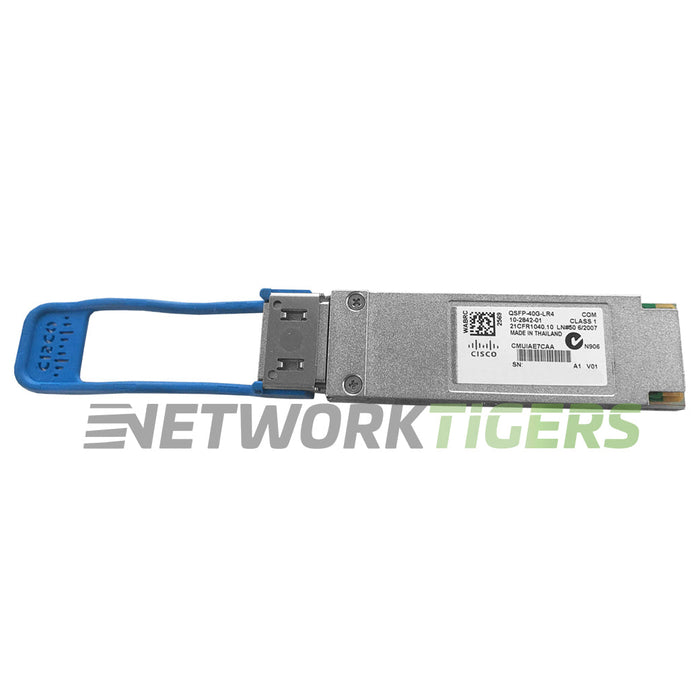 NEW Cisco QSFP-40GE-LR4 40GB BASE-LR4 1310nm SMF QSFP+ Transceiver