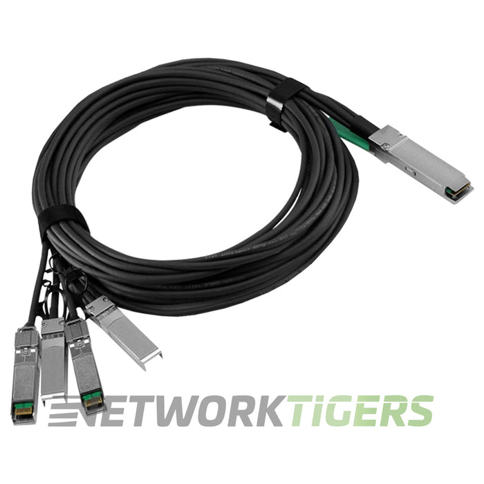 NEW Cisco QSFP-4X10G-AC10M 10m 1x 40GB QSFP+ to 4x 10GB SFP+ Breakout Cable