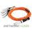 NEW Cisco QSFP-4X10G-AOC10M 10m 1x 40GB QSFP+ to 4x 10GB SFP+ Breakout Cable
