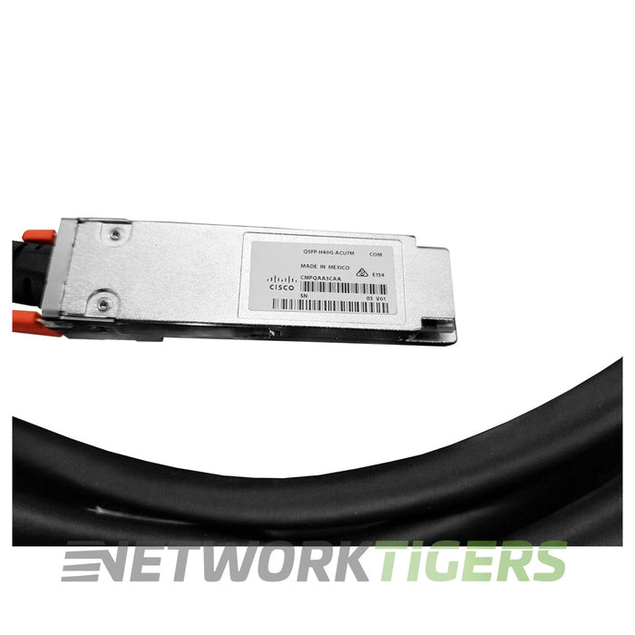 NEW Cisco QSFP-H40G-ACU7M 7m 40GB QSFP+ Direct Attach Copper Cable