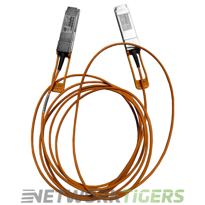 NEW Cisco QSFP-H40G-AOC3M 3m 40GB QSFP+ Active Optical Cable