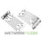 NEW Cisco RCKMNT-1RU-2KX Catalyst 2960X Series Switch Rack Mount Kit