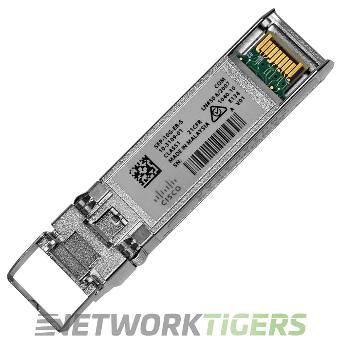 NEW Cisco SFP-10G-ER 10GB BASE-ER Extended Reach SMF Optical SFP+ Transceiver