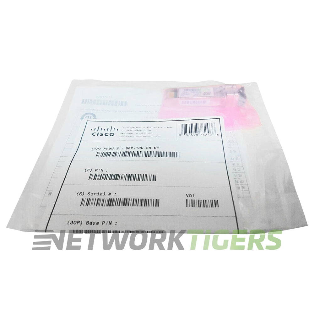 NEW Cisco SFP-10G-LR-S 10GB BASE-LR 1310nm Long Reach SMF SFP+ Transceiver