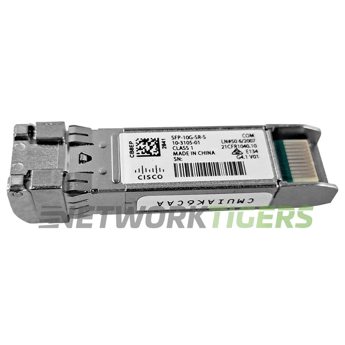 NEW Cisco SFP-10G-SR 10GB BASE-SR 850nm Short Reach MMF SFP+ Transceiver