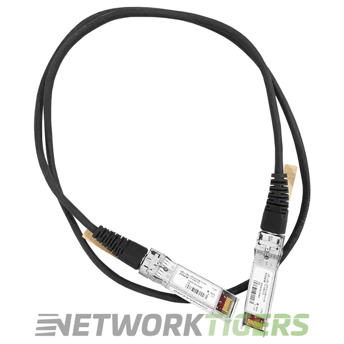 NEW Cisco SFP-H10GB-CU1M 1m 10GB SFP+ Direct Attach Copper Cable
